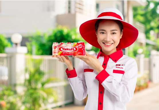 Công ty Yakult VN mở đợt tuyển dụng lớn nhất trong năm - 3
Nhã Phương – Đại diện cho Yakult Lady