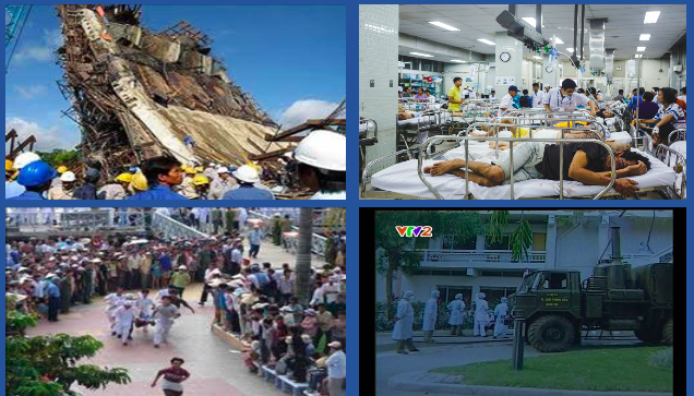 Cấp cứu thảm họa - Có kinh nghiệm nhưng chưa quy củ - 1 Cấp cứu thảm họa - Có kinh nghiệm nhưng chưa quy củ - 1