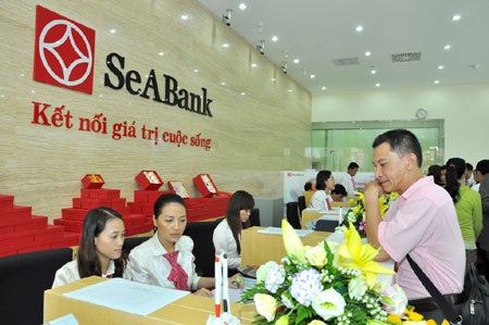 
Phòng giao dịch SeABank.
