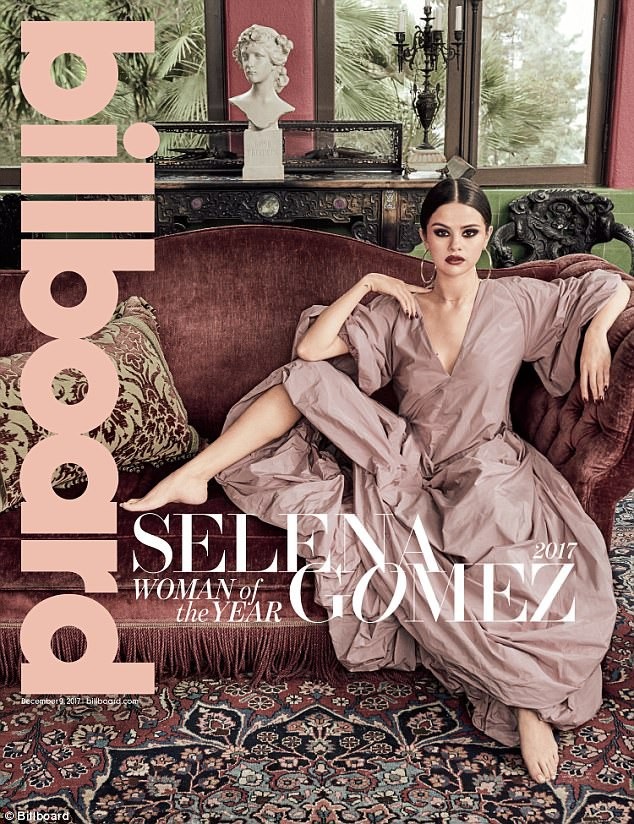 
Selena Gomez vừa trả lời phỏng vấn của tờ Billboard.
