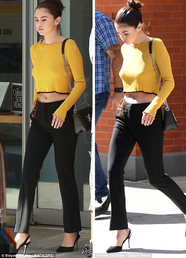Selena Gomez gầy gò sau ca phẫu thuật ghép thận - 7 Selena Gomez gầy gò sau ca phẫu thuật ghép thận - 7