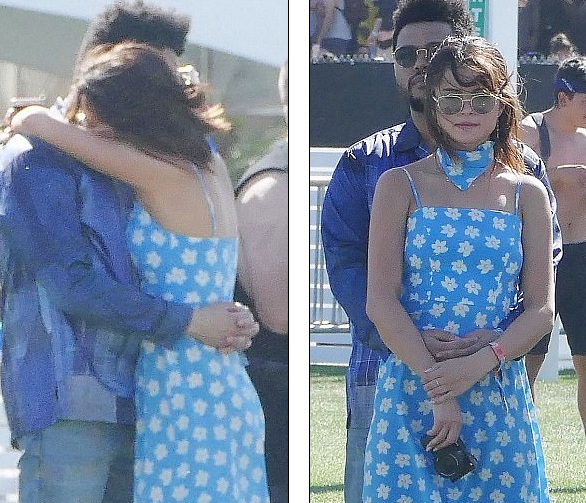 Selena Gomez liên tục hôn bạn trai mới khi đi xem ca nhạc - 2
Cặp tình nhân công khai hẹn hò được 3 tháng