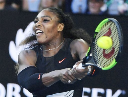 
Serena Williams đang nắm giữa 22 danh hiệu Grand Slam
