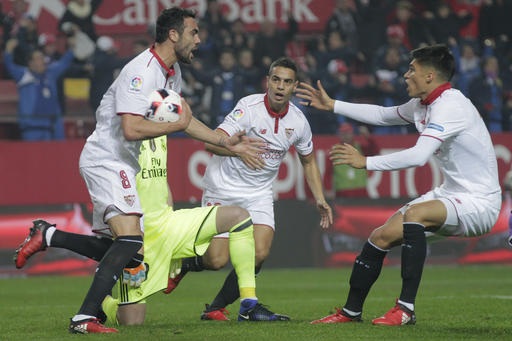 Sevilla thể hiện quyết tâm lớn trước Real Madrid