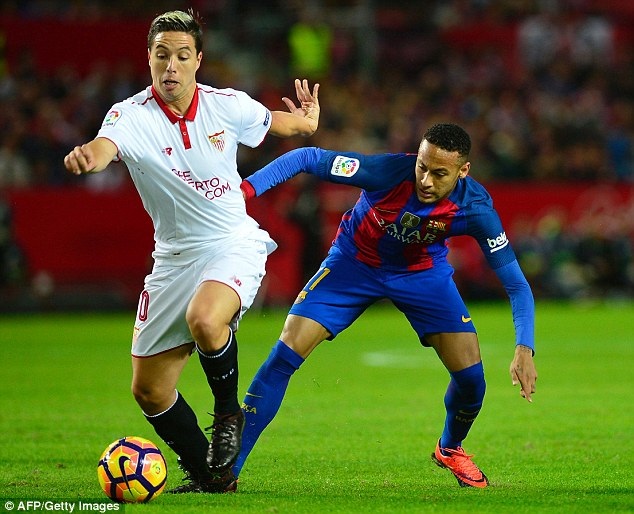 Barcelona - Sevilla: Cuộc chiến định mệnh - 3
Neymar đang đạt phong độ khá tốt thời gian qua