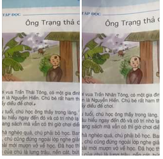 Một cuốn sách, hai tên vị vua: Trần Nhân Tông hay Trần Thái Tông đúng? - 1 Một cuốn sách nhưng hai tên vua khác nhau (ảnh: internet)