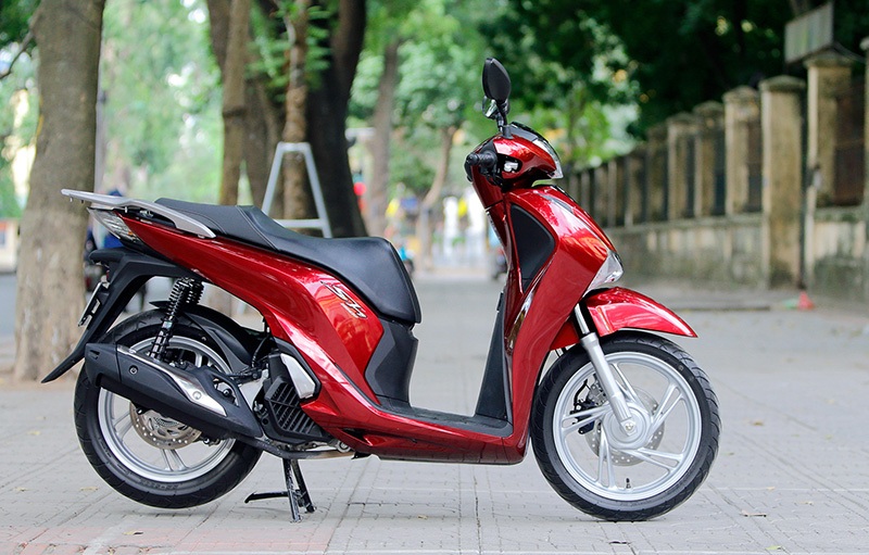 Honda SH 125i/150i mới có gì đáng tiền? - 3 Honda SH 125i/150i mới có gì đáng tiền? - 3