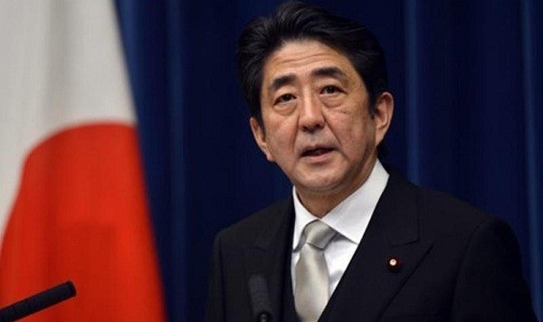 Thủ tướng Nhật Bản Shinzo Abe tuyên bố bầu cử sớm vào tháng 10 - 1 Thủ tướng Nhật Bản Shinzo Abe (Ảnh: Reuters)
