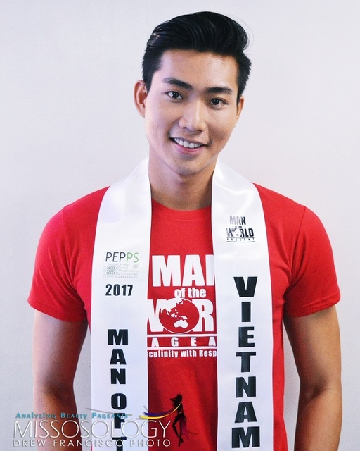 Nguyễn Hữu Long tham dự Siêu mẫu nam thế giới - Man of the world 2017 - 3 Nguyễn Hữu Long đã rất tích cực chuẩn bị cho cuộc thi này. Ảnh: Missosology.