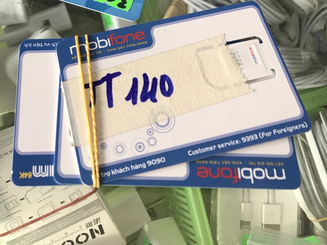 Thu hồi SIM trả trước kích hoạt sẵn: Thủ đoạn mua bán càng tinh vi - 2
SIM trắng nhưng thực chất là SIM rác.