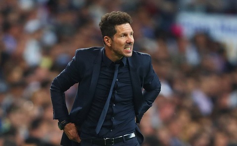 Diego Simeone nói cứng sau thảm họa ở Bernabeu - 1 Diego Simeone tin Atletico Madrid vẫn có thể ngược dòng trước Real Madrid