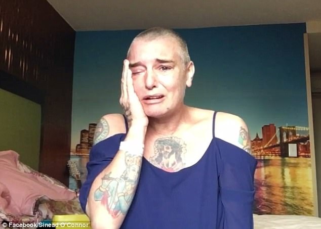 
Sinead OConnor vừa post video clip trên trang Facebook cá nhân chia sẻ về cuộc sống khốn khổ mà cô phải chịu đựng thời gian gần đây. Fans đã rất thương cảm nữ ca sỹ này
