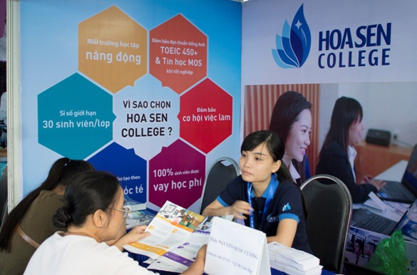 Cao đẳng Hoa Sen: Cung ứng nhân lực chất lượng cho doanh nghiệp - 2 Sinh viên Cao đẳng Hoa Sen dễ dàng thích nghi với những yêu cầu từ thị trường lao động.