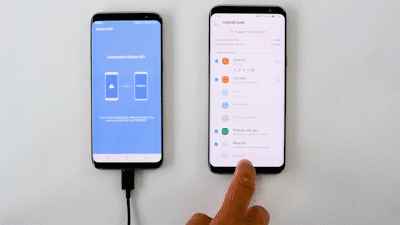 Ngoài liên lạc, “dế cưng” còn có thể làm “bạn phượt” cừ khôi - 5 Smart Switch có thể đồng bộ hoá hình ảnh, danh bạ, ghi chú, tin nhắn và vô vàn thông tin hữu ích khác.