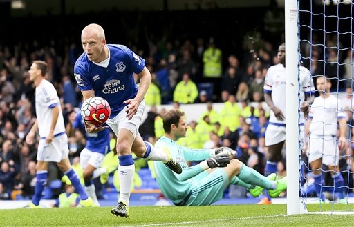 Trước trận Everton - Chelsea: Goodison Park đang trở nên đáng sợ - 2
Naismith trở thành nỗi kinh hoàng với Chelsea