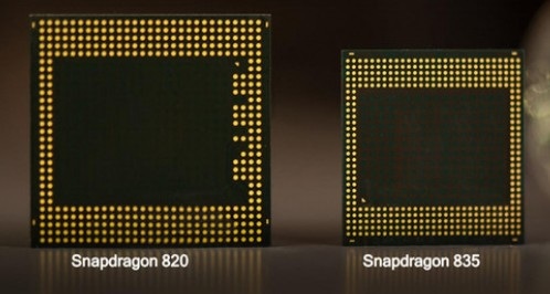 Qualcomm tiết lộ về vi xử lý di động mạnh nhất Snapdragon 835 - 1 Snapdragon 835 có thiết kế nhỏ gọn hơn nhưng cho hiệu suất cao hơn thế hệ Snapdragon 820 cao cấp hiện nay