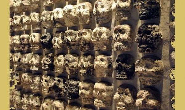 Phát hiện 2 tòa tháp sọ người của nền văn minh Aztec tại Mexico - 1
Một tòa tháp sọ người ở Mexico. (Nguồn: aztecatrece.com).