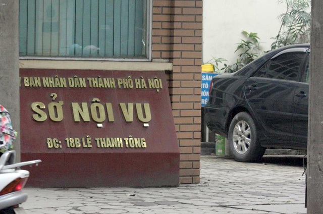 Sau “lạm phát”, Sở Nội vụ Hà Nội còn 4 Phó Giám đốc - 1 Hiện Sở Nội vụ Hà Nội còn 4 Phó Giám đốc