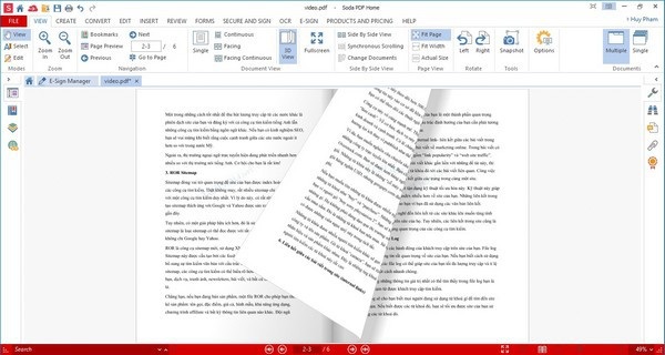 Phần mềm chuyên nghiệp giúp đọc, chỉnh sửa và chuyển đổi file PDF một cách dễ dàng - 3 Phần mềm chuyên nghiệp giúp đọc, chỉnh sửa và chuyển đổi file PDF một cách dễ dàng - 3