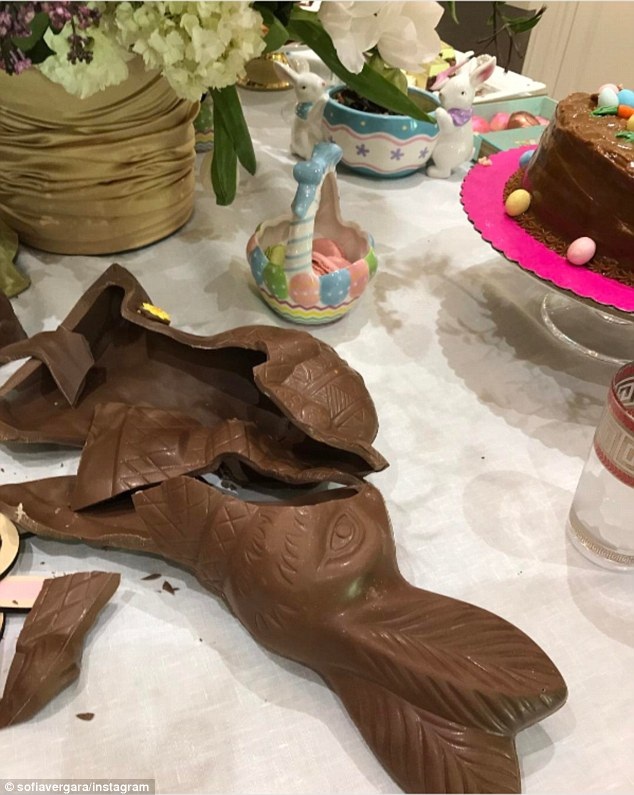 Biểu tượng gợi cảm tổ chức tiệc sang trọng mừng lễ Phục Sinh - 4
Socola hình thỏ bunny
