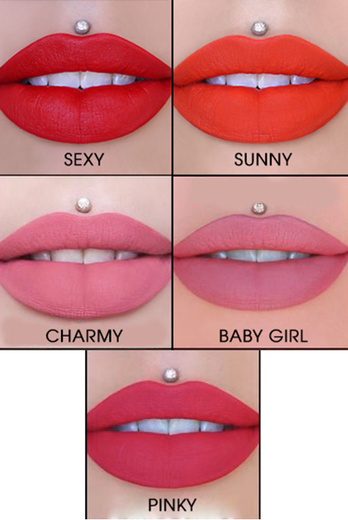 Vừa ra mắt chỉ mới 1 tuần, set son kem cho nàng môi thâm đã cháy hàng - 3 Vừa ra mắt chỉ mới 1 tuần, set son kem cho nàng môi thâm đã cháy hàng - 3