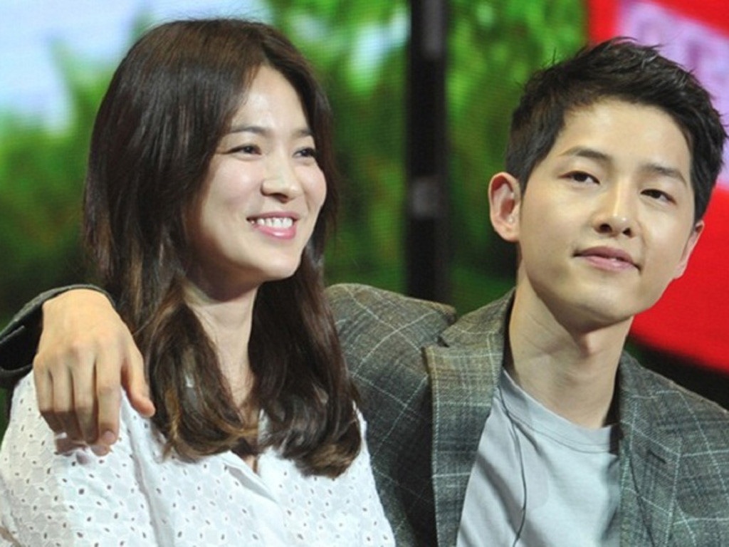Song Joong Ki gọi Song Hye Kyo là “bà xã tương lai” - 1
Song Hye Kyo và Song Joong Ki