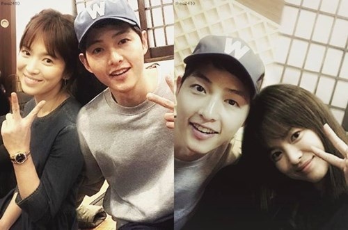 Vừa thông báo đám cưới, Song Hye Kyo và Song Joong Ki lộ ảnh hò hẹn - 18 Vừa thông báo đám cưới, Song Hye Kyo và Song Joong Ki lộ ảnh hò hẹn - 18