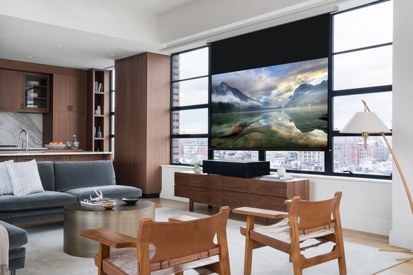 Sony ra mắt TV OLED đầu tiên cùng hàng loạt sản phẩm cao cấp tại CES 2017 - 4 Sản phẩm có thể chiếu nội dung 4K lên màn hình 100-inch ở khoảng cách chỉ 15cm