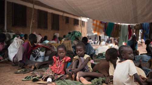 15 trẻ em Nam Sudan tử vong sau khi tiêm phòng vắc xin sởi - 1 Trẻ em Nam Sudan. Ảnh: AFP.