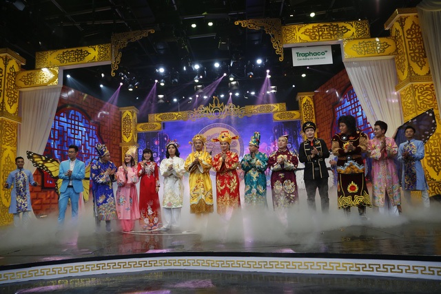 Bật mí những chuyện hậu trường ghi hình Táo quân 2017 - 5 Các nghệ sĩ tham gia chương trình Táo quân 2017.