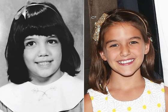Tò mò với nhan sắc con của sao - 10
Suri Cruise, 10 tuổi, là sự kết hợp hoàn hảo về nhan sắc giữa Katie Holmes và Tom Cruise.