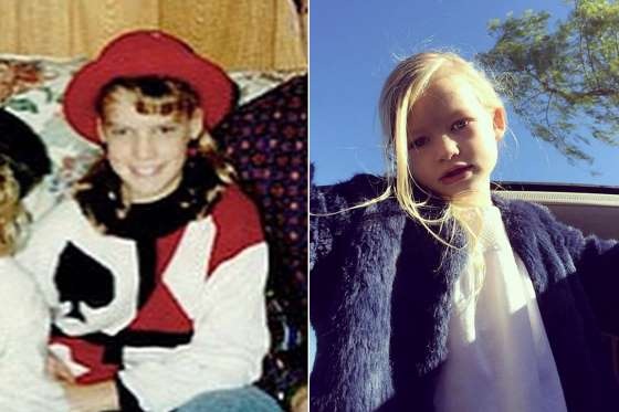 Tò mò với nhan sắc con của sao - 13
é Maxwell Johnson (phải), 4 tuổi, là con gái của nữ ca sĩ tóc vàng Jessica Simpson.