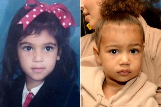 Tò mò với nhan sắc con của sao - 14
North West là con gái của Kim Kardashian và Kanye West. Cô bé 3 tuổi kế thừa đôi mắt to nâu trong sáng của mẹ ruột.