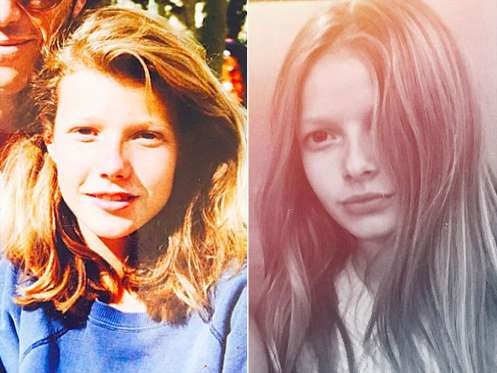Tò mò với nhan sắc con của sao - 2
Con gái của Gwyneth Paltrow năm nay 12 tuổi và rất nhiều lần được khen giống hệt mẹ ruột.