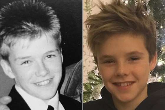 Tò mò với nhan sắc con của sao - 7
Trong số ba cậu con trai của David Beckham, cậu út Cruz, 11 tuổi, được khen là giống người cha điển trai và nổi tiếng nhất.