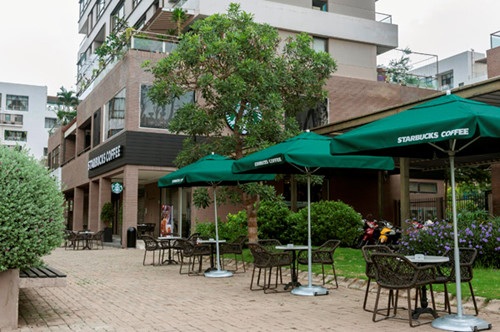 “Hốt bạc” kinh doanh với cửa hàng tại phố đi bộ - 5 Khu phố Panorama là lựa chọn đầu tiên của thương hiệu Starbucks khi quyết định mở rộng thị trường sang khu vực Phú Mỹ Hưng