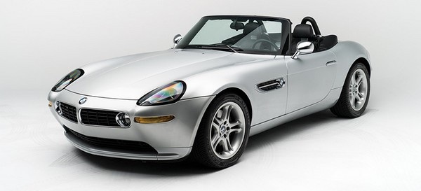 Chiếc xe với biển số “độc” của CEO Steve Jobs được mang ra bán đấu giá - 1 Chiếc BMW Z8 từng thuộc sở hữu của Steve Jobs sắp được mang ra bán đấu giá