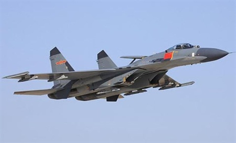 Số lượng Su-27 của Trung Quốc sụt giảm mạnh - 1
Tiêm kích Su-27SK của Không quân Trung Quốc