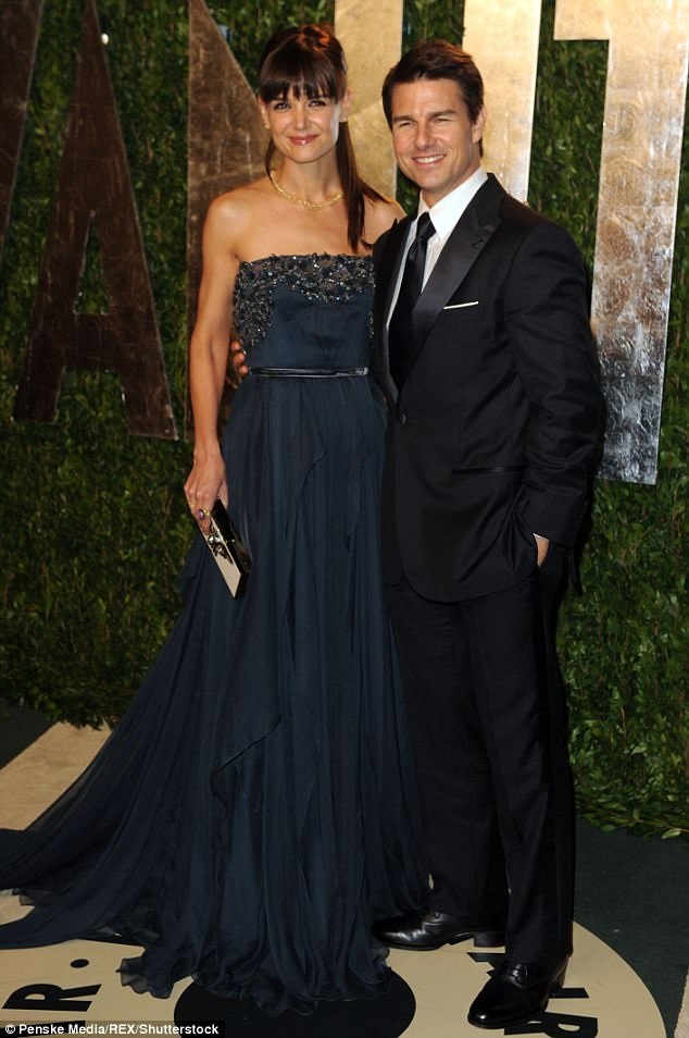 Con gái Tom Cruise quá xinh đẹp - 3
Tom Cruise và Katie Holmes kết hôn vào năm 2006 khi con gái của họ được 7 tháng tuổi. Họ ly dị trong êm thấm vào tháng 6/2012