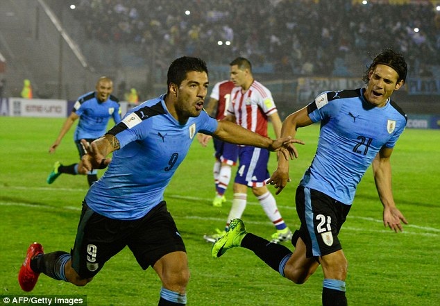 Đại chiến giữa hai “họng pháo” Cavani-Suarez tại Paris hoa lệ - 1 Suarez và Neymar ở hai bên chiến tuyến tại Parc des Princes đêm nay