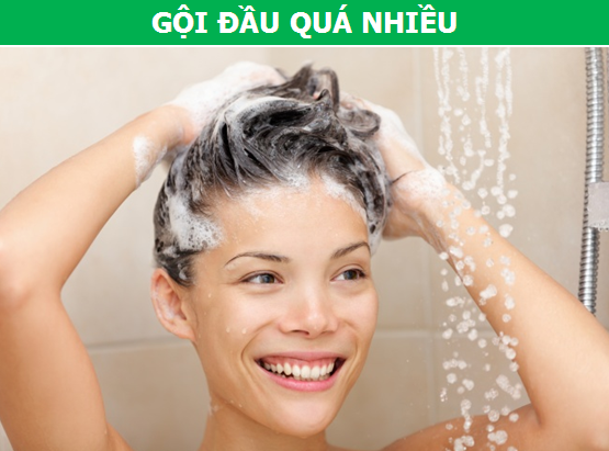 Những thói quen thường gặp ở người Việt khiến tóc dễ bị hư tổn - 3 Những thói quen thường gặp ở người Việt khiến tóc dễ bị hư tổn - 3
