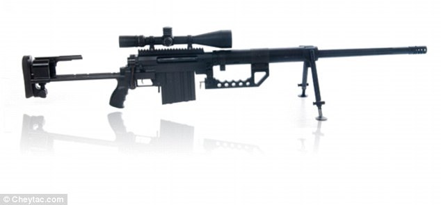 Lính bắn tỉa Anh hạ gục tay súng IS cách 2,4 km - 2 Khẩu súng CheyTac M200 sản xuất tại Mỹ (Ảnh: Cheytac.com)