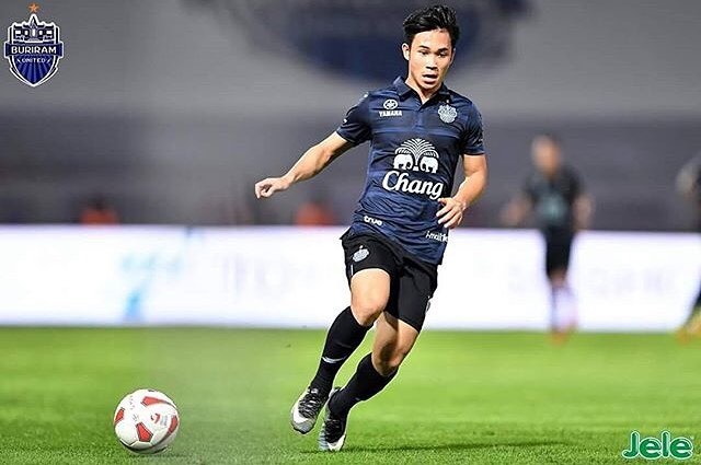 U22 Thái Lan thiếu nhiều ngôi sao tại SEA Games 29 - 1 U22 Thái Lan gạch tên Supachok Sarachat