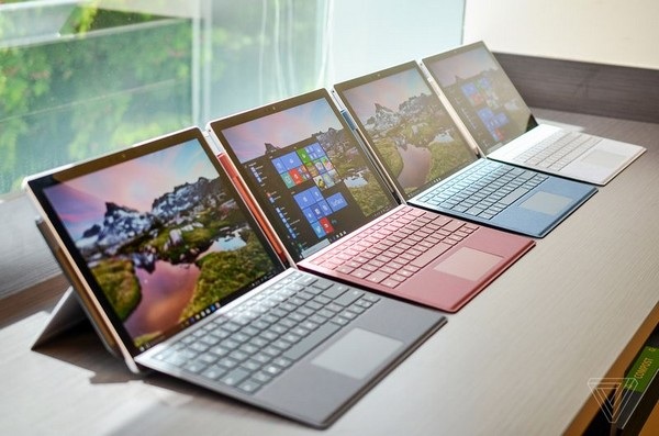 Microsoft trình làng Surface Pro thế hệ mới, nhẹ và mạnh mẽ nhất từ trước đến nay - 1 Surface Pro thế hệ mới có ít sự thay đổi về thiết kế nhưng nâng cấp mạnh về cấu hình