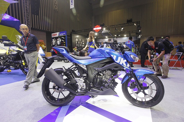 Suzuki GSX-S 150 khởi điểm từ 68,9 triệu đồng - 2 Suzuki GSX-S 150 khởi điểm từ 68,9 triệu đồng - 2