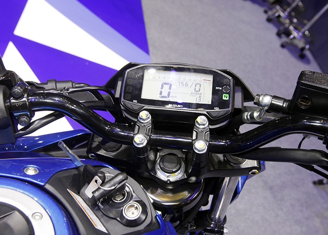 Suzuki GSX-S 150 khởi điểm từ 68,9 triệu đồng - 3 Suzuki GSX-S 150 khởi điểm từ 68,9 triệu đồng - 3