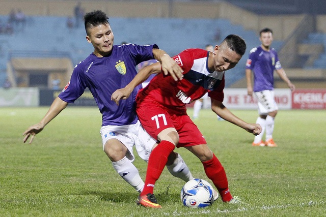 Những điều được chờ đợi nhất ở V-League 2017 - 1
V-League 2017 được chờ đợi sẽ có nhiều thay đổi tích cực