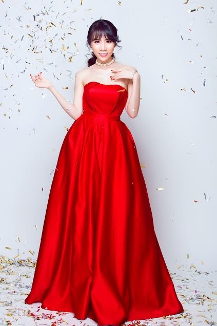 Lê Ngọc Thanh lột xác với hình ảnh gợi cảm - 1