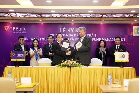 PYN Elite Fund chi gần 40 triệu USD sở hữu 4,99% cổ phần TPBank - 1 PYN Elite Fund chi gần 40 triệu USD sở hữu 4,99% cổ phần TPBank - 1