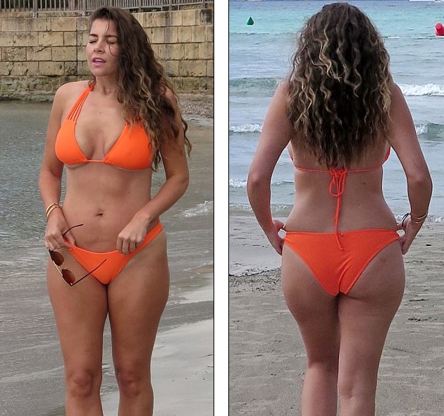 
Imogen muốn lấy lại dáng sau khi sinh thật nhanh và cách làm tốt nhất của cô là tới phòng tập thể dục hàng ngày
